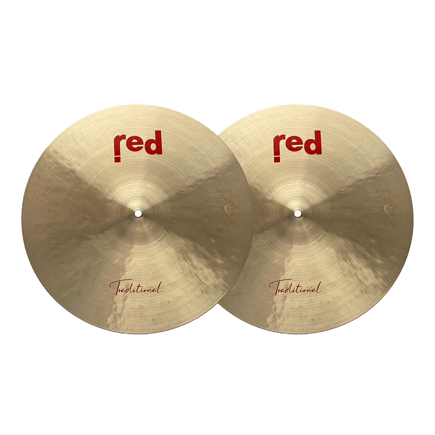 Red cymbals deals